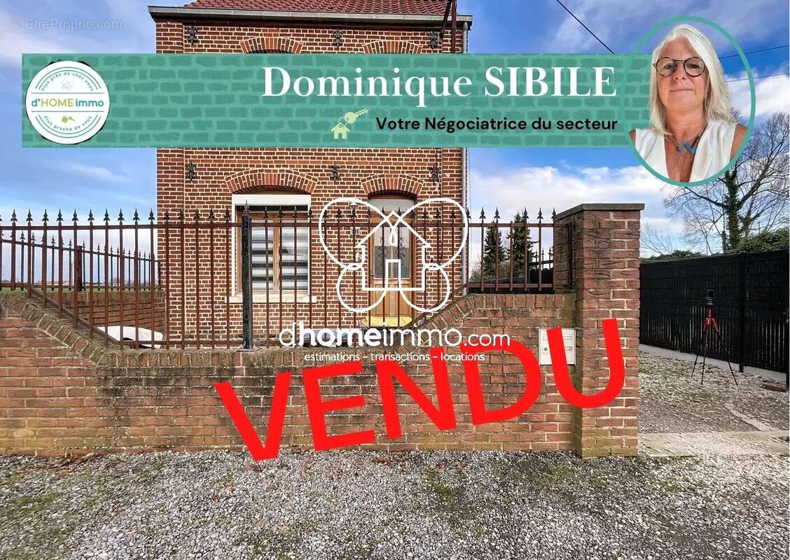 Maison à RAIMBEAUCOURT