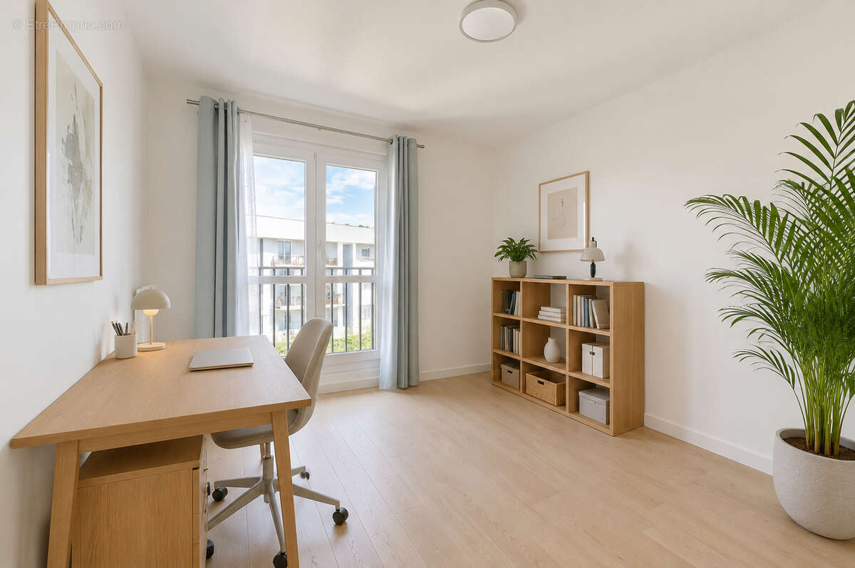 Appartement à PARIS-19E