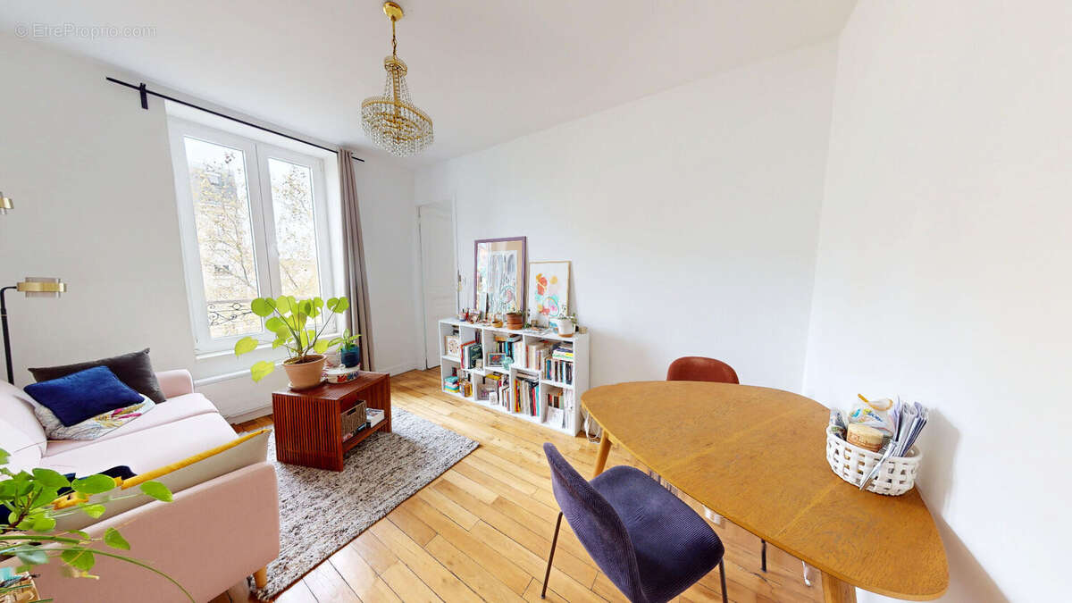 Appartement à SAINT-OUEN