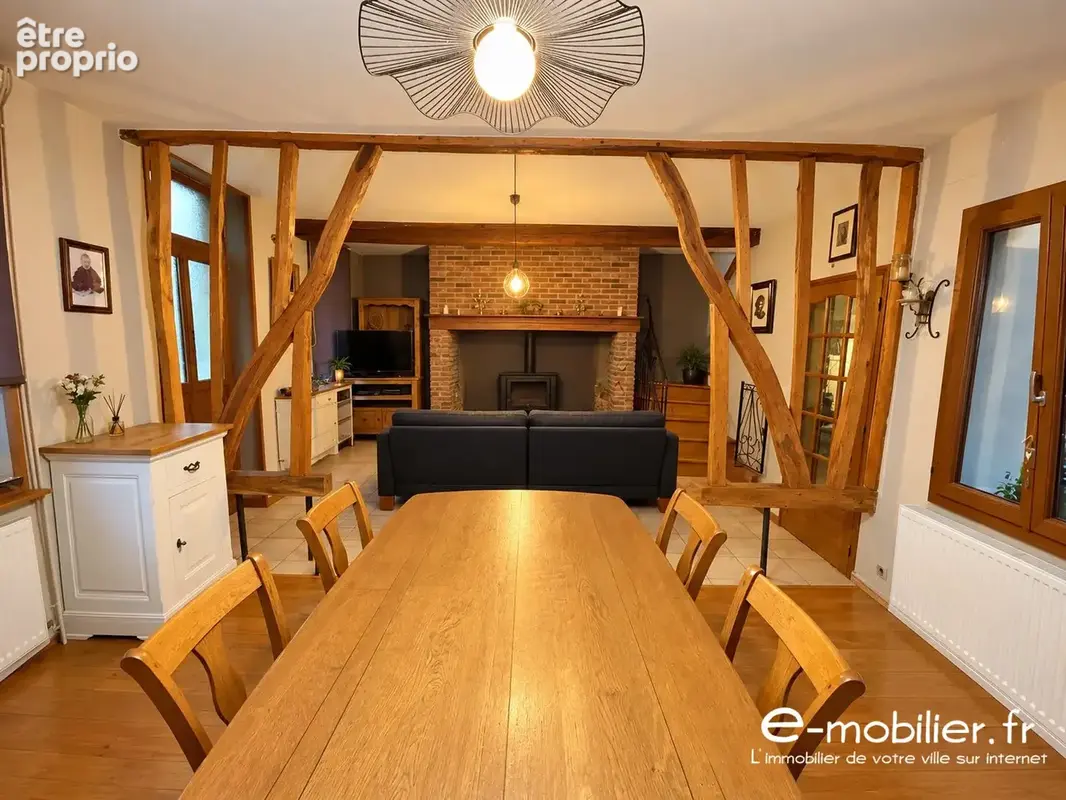 Maison 5 pièces 143 m² à vendre à Vignacourt (80650) - photo 2