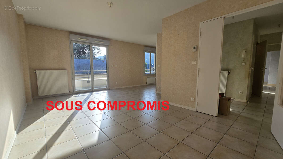 Appartement à LA ROCHETTE