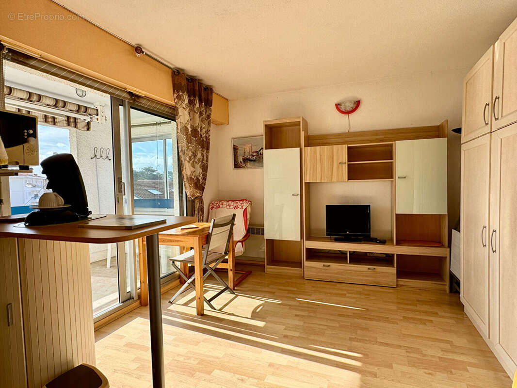 Capbreton port - studio vue port avec balcon et deux parkings - photo 6