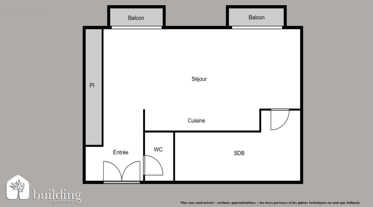 Appartement à PARIS-16E