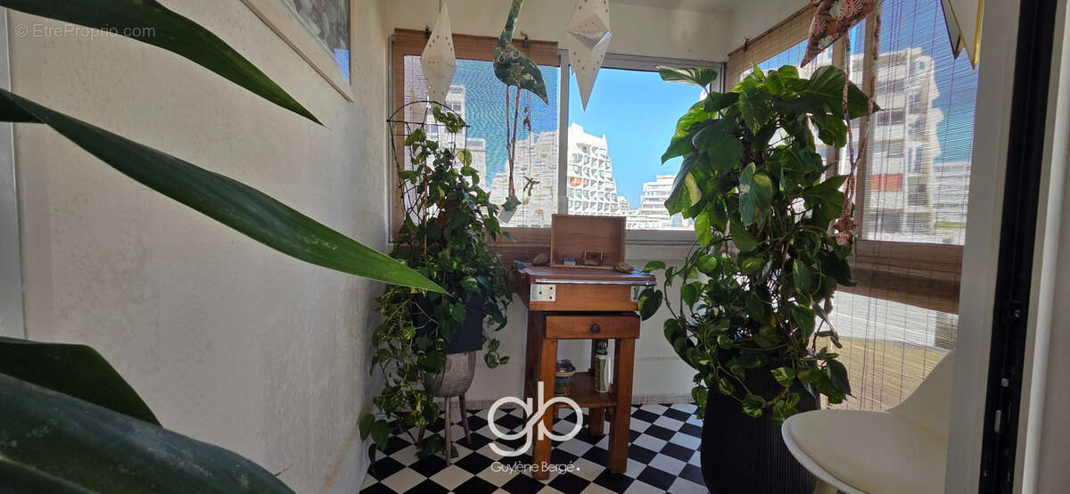 Appartement à LA GRANDE-MOTTE