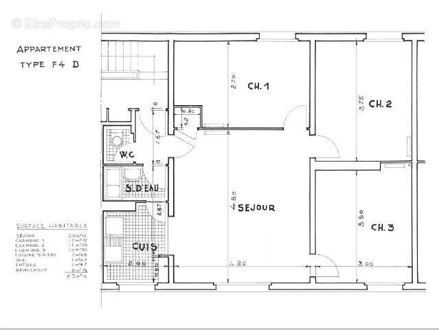Appartement à CRETEIL