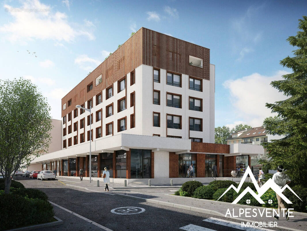 Appartement à LA ROCHE-SUR-FORON