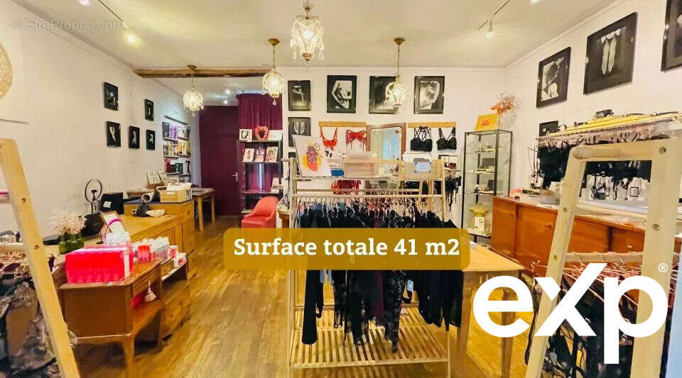 Commerce à PARIS-18E