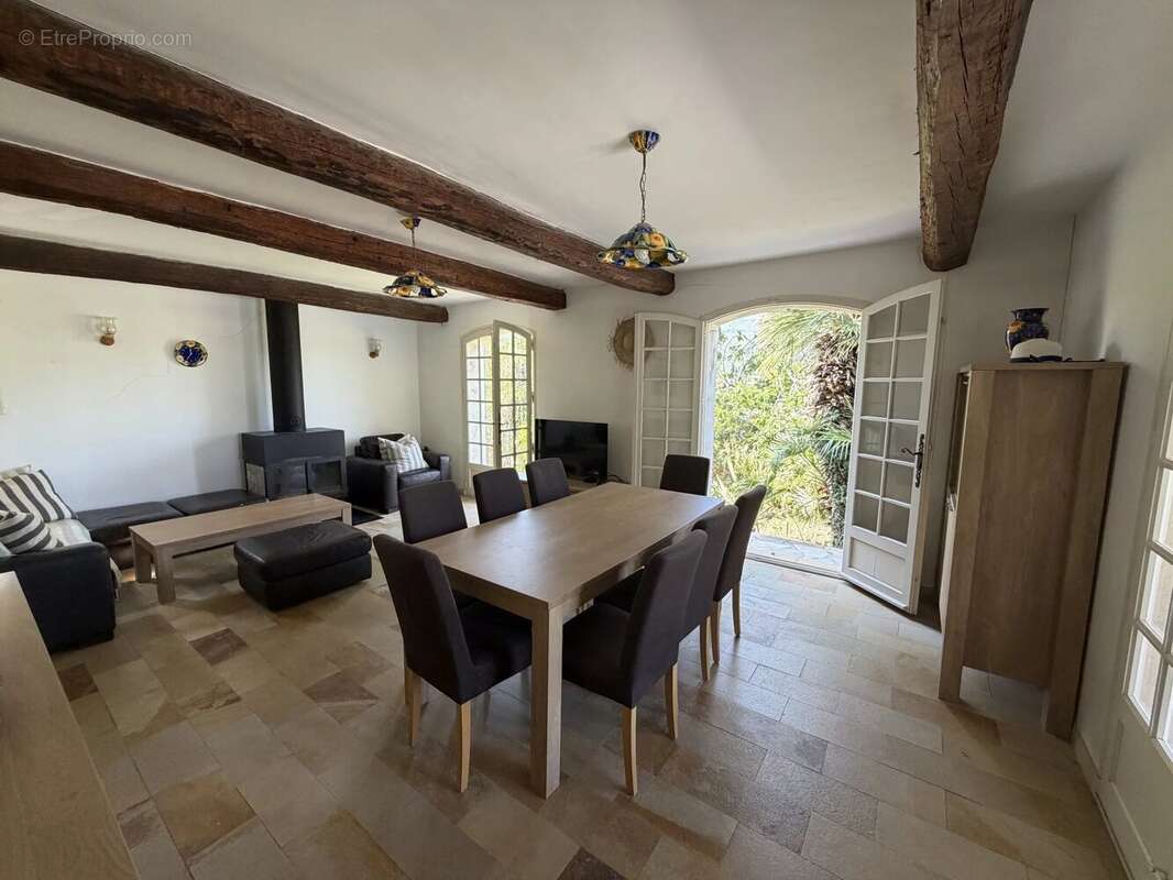 Figanières – maison avec piscine et vue panoramique - photo 15