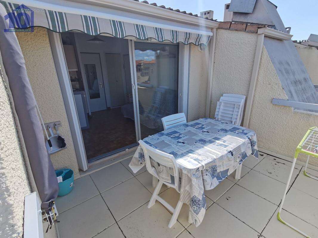 Appartement à VALRAS-PLAGE