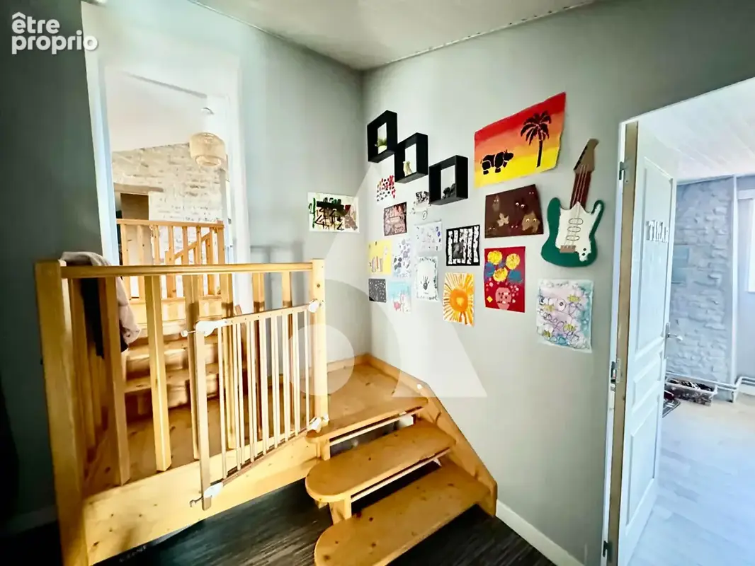 Maison familiale 7 pièces 155m² + dépendance de 57m² - Beaufremont - photo 8