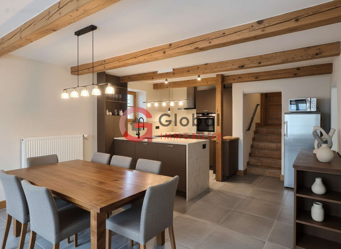 Appartement à LES ALLUES