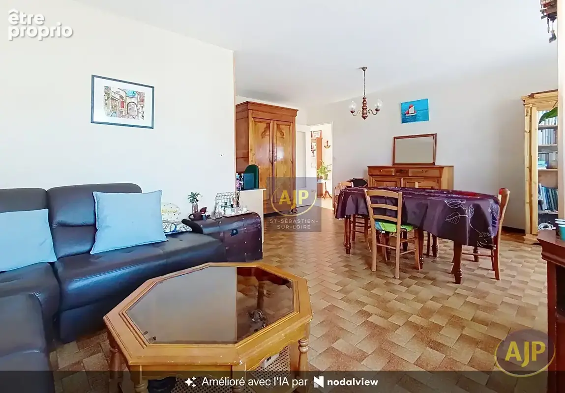 St Sébastien, Maison Plain-pied, 3 chambres - photo 3