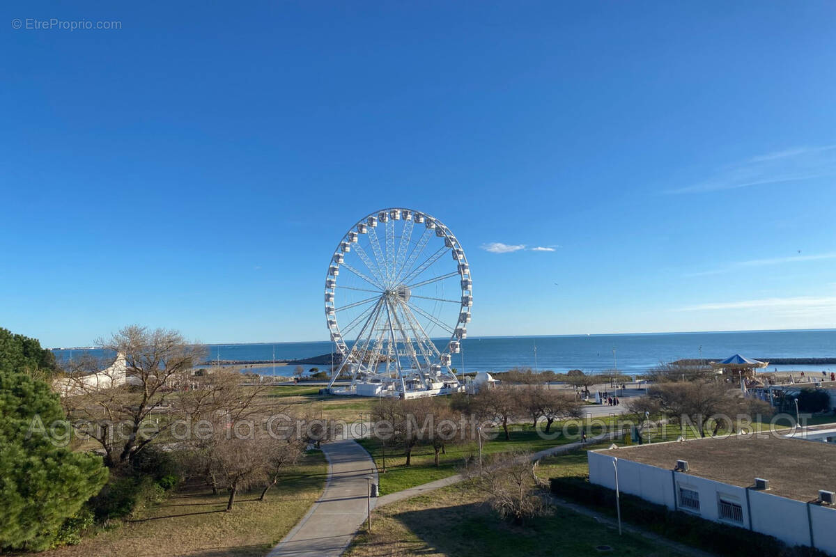 Appartement à LA GRANDE-MOTTE