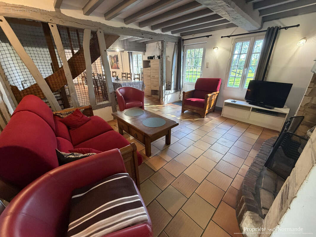 Maison à PONT-AUDEMER