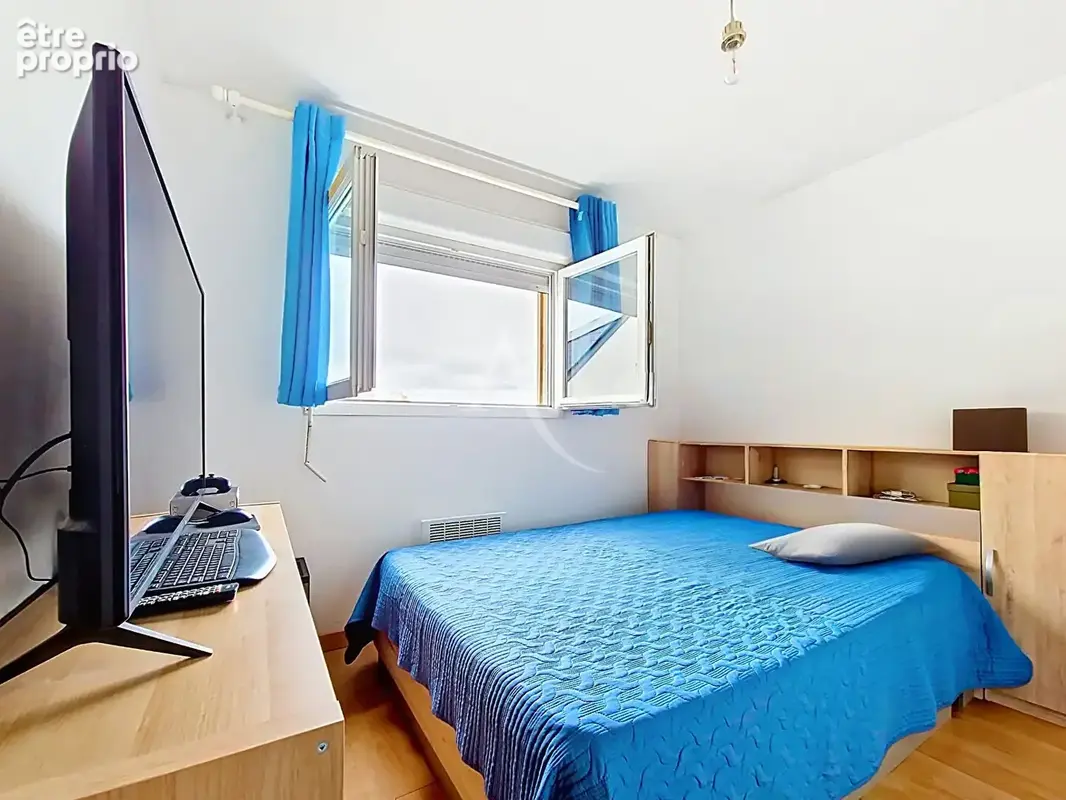 Appartement Nantes  Ouest 3 pièce(s) 58 m² avec parking privatif - photo 5