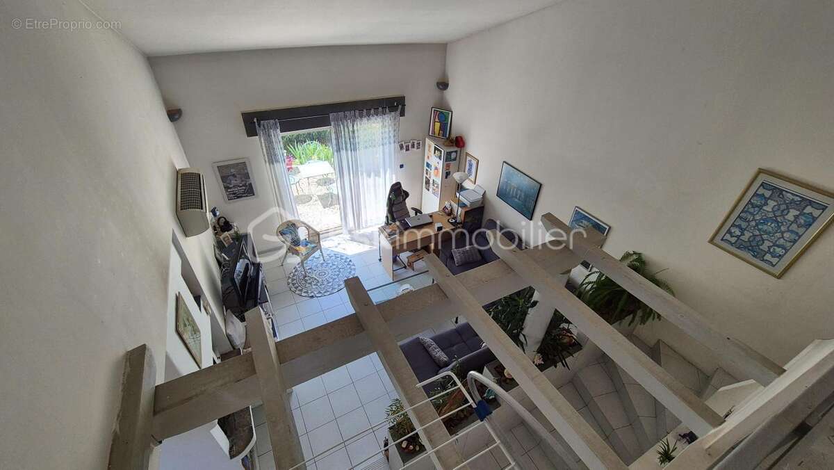 A vendre maison 3 faces de 131m² sur terrain de 336m² a ceret - trois chambres - garage - climatisation reversible - vue sur le  - photo 21