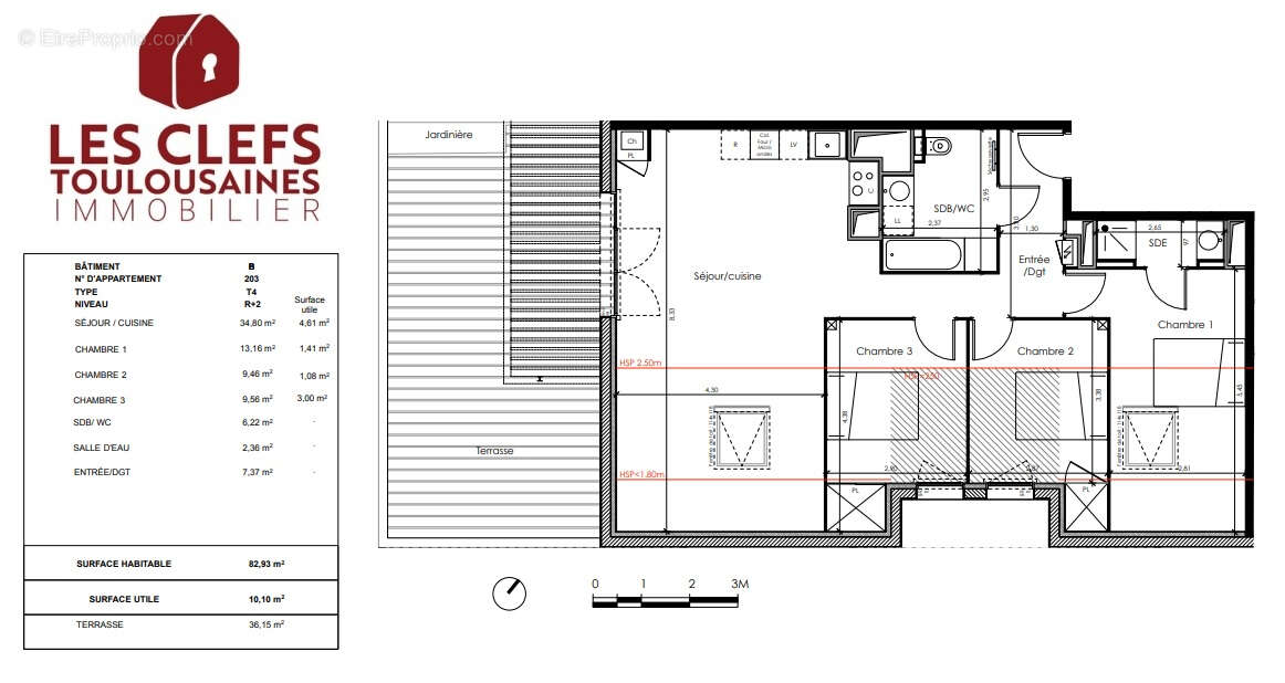 Appartement à TOURNEFEUILLE