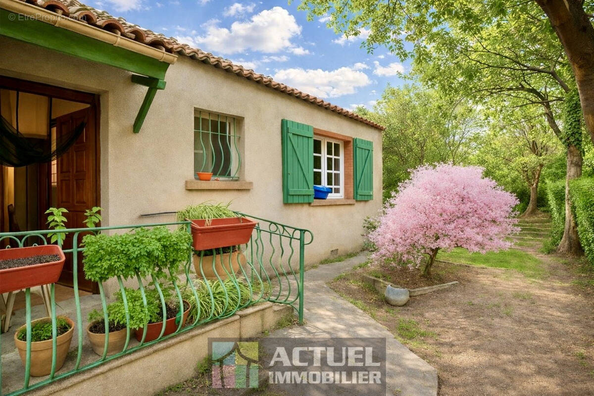 Maison à MONTPELLIER