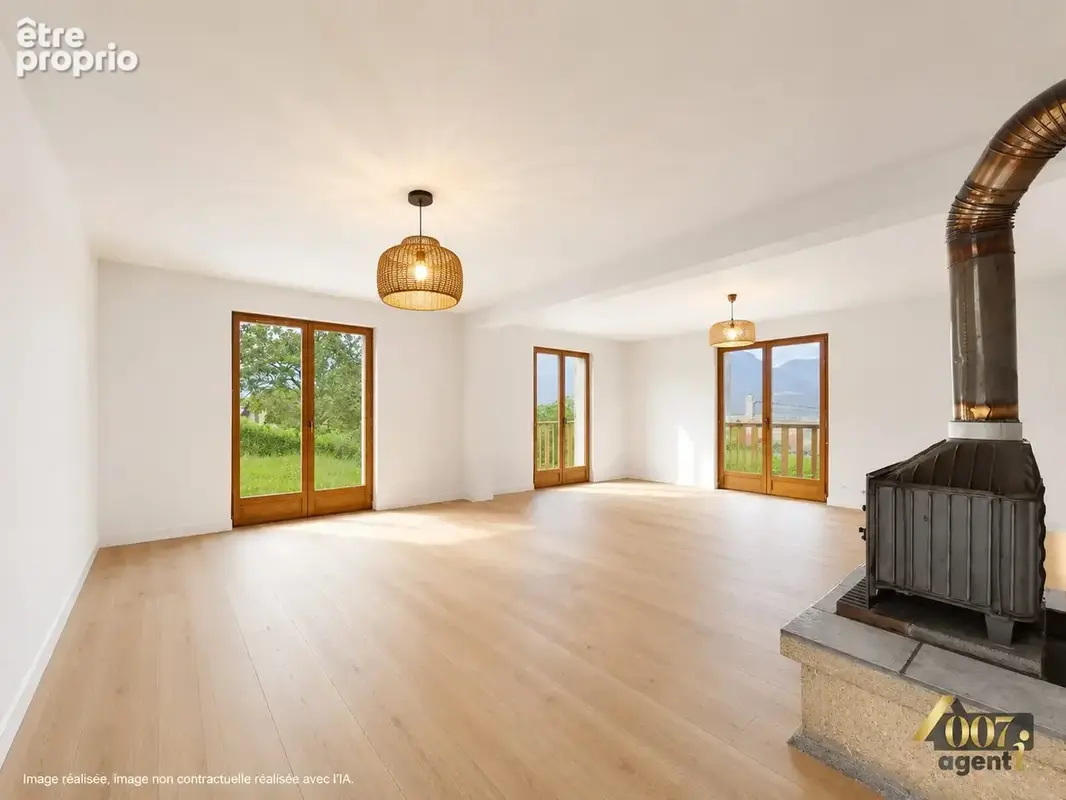 Maison 124 m² à Laissaud  - photo 5