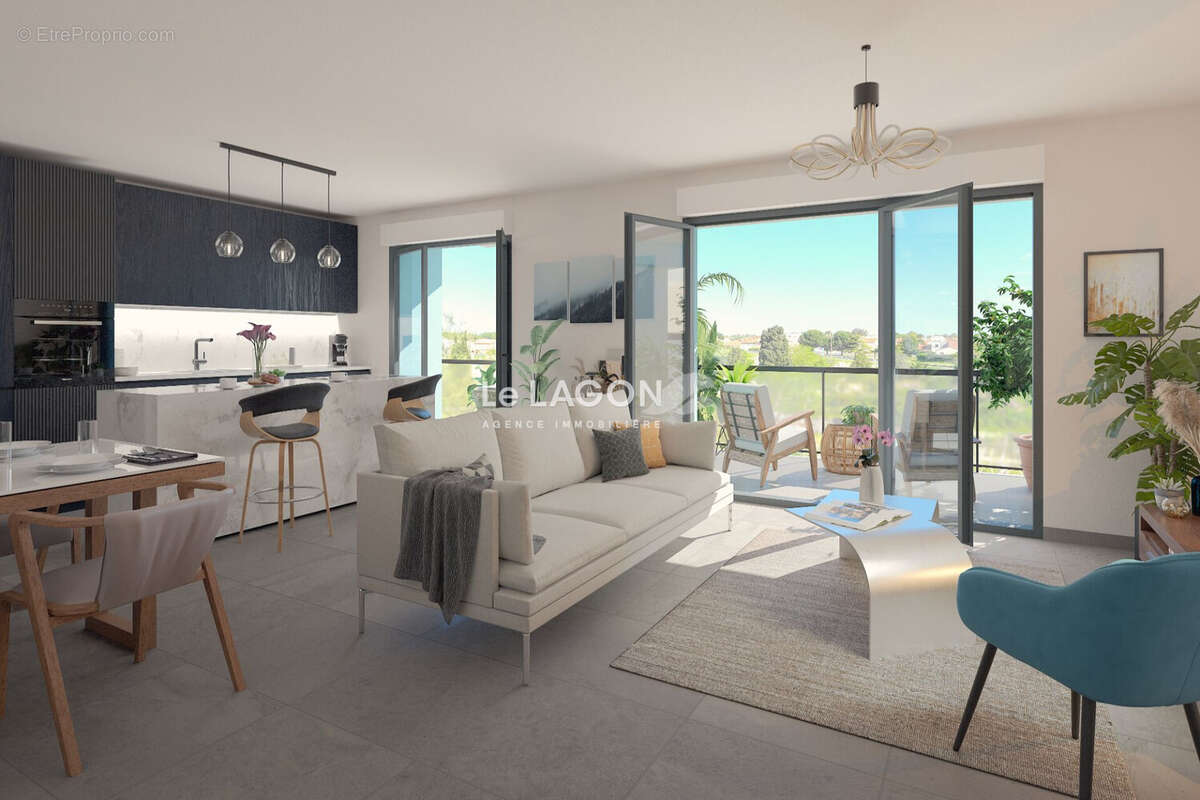 Appartement à SAINT-CYPRIEN