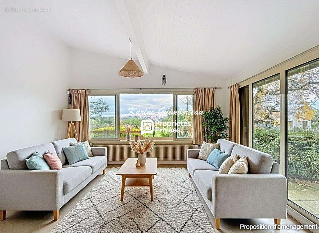 Maison à MONTAGNE