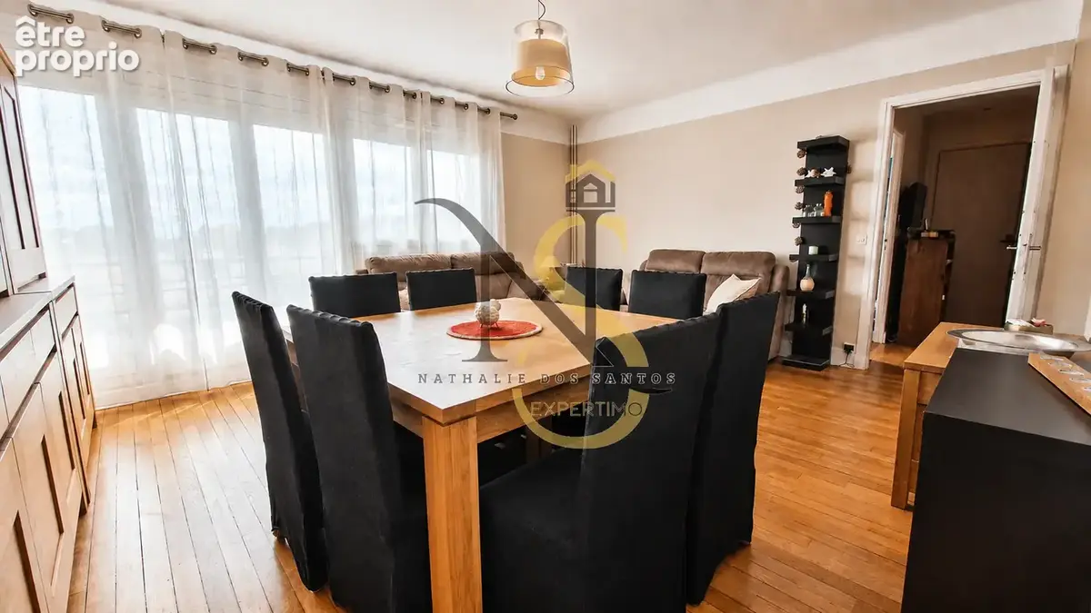 SÈVRES (92310)   Appartement 3 pièces de 75 m2   Résidence de standing avec parc et ascenseur - photo 5