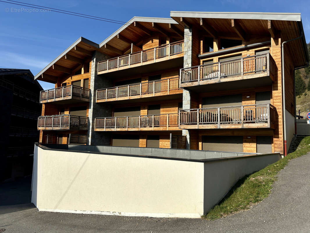 Appartement luxueux  et unique au coeur de Châtel, accès direct aux pistes - photo 24