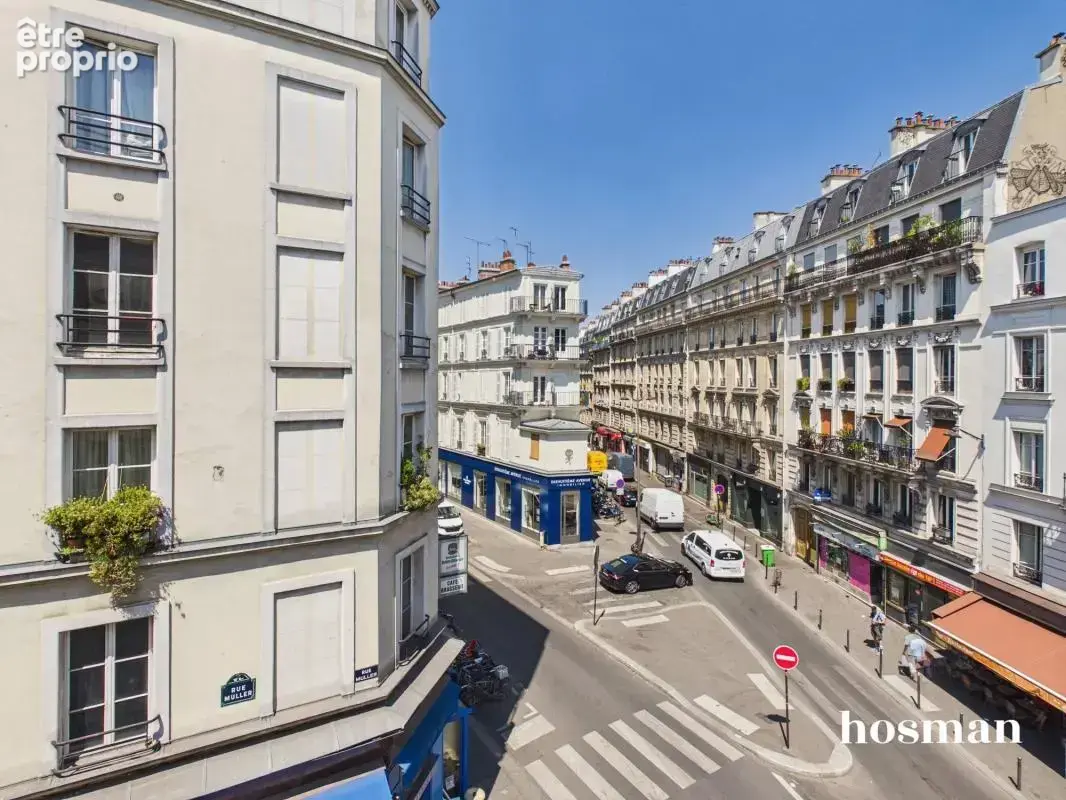PARIS 18 - Rue Muller, Appartement 2 pièces très lumineux - photo 10