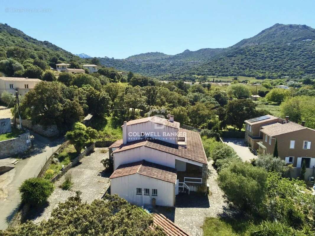 Maison à L'ILE-ROUSSE