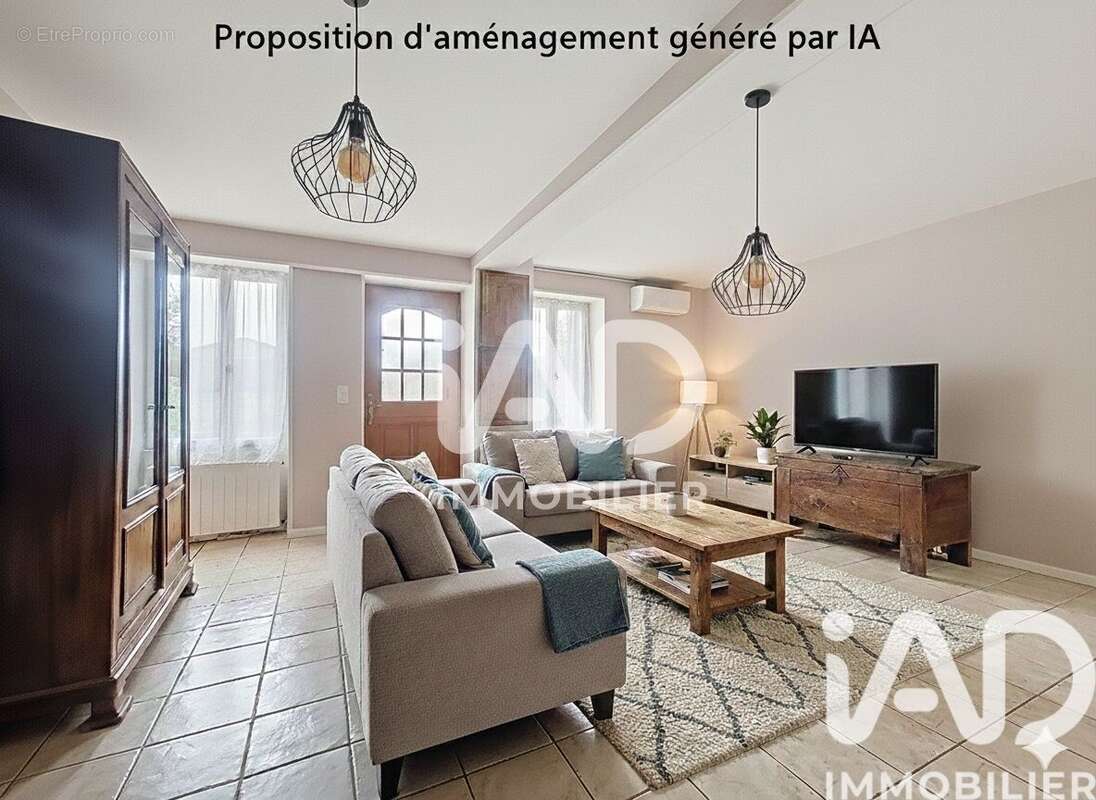 Maison 82 m² à Marmagne  - photo 3
