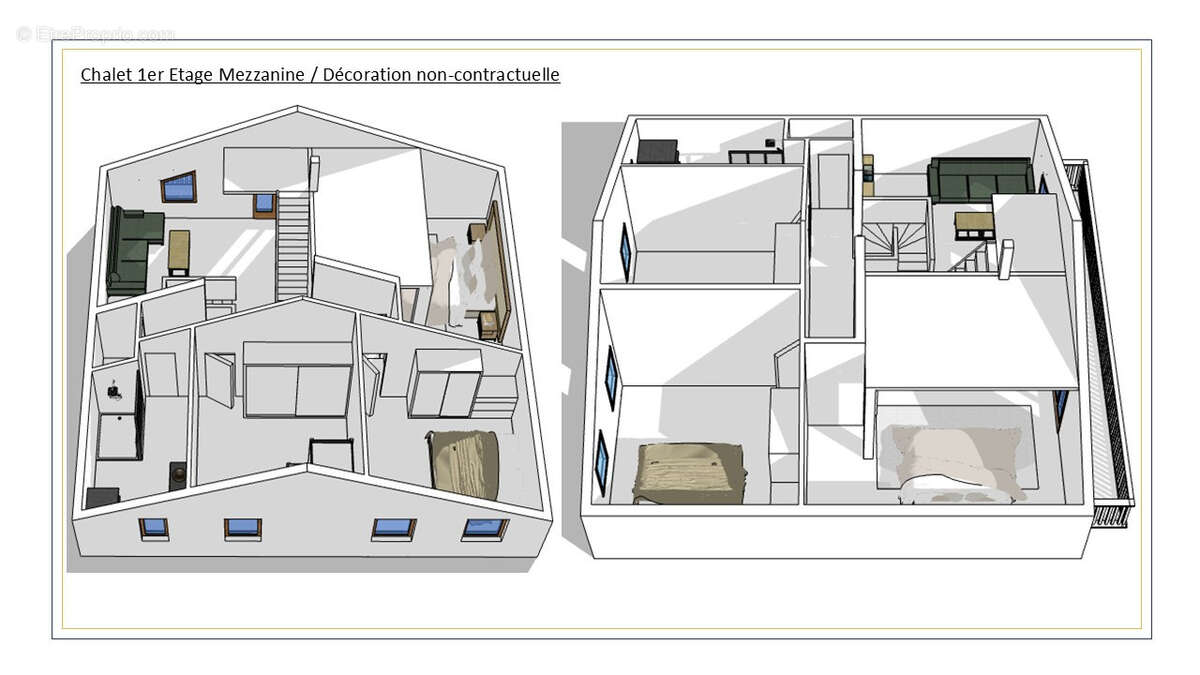 Maison à BONNEVILLE