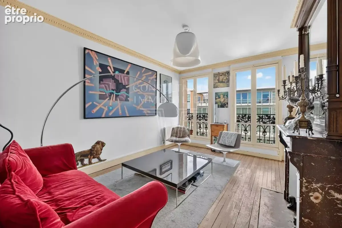 Appartement à LEVALLOIS-PERRET