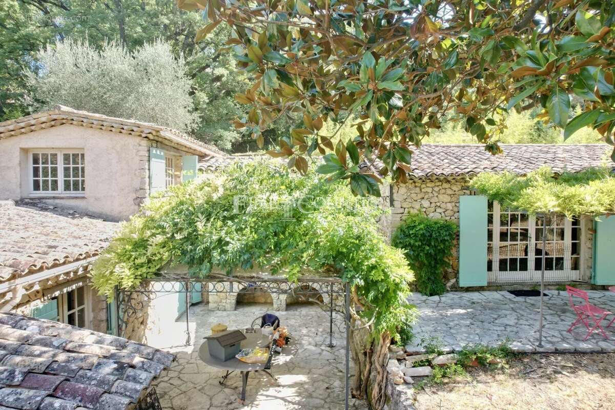 vente villa Opio - photo 39