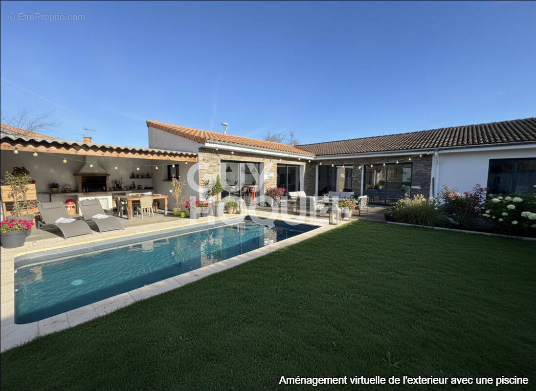 Maison à VILLENAVE-D&#039;ORNON