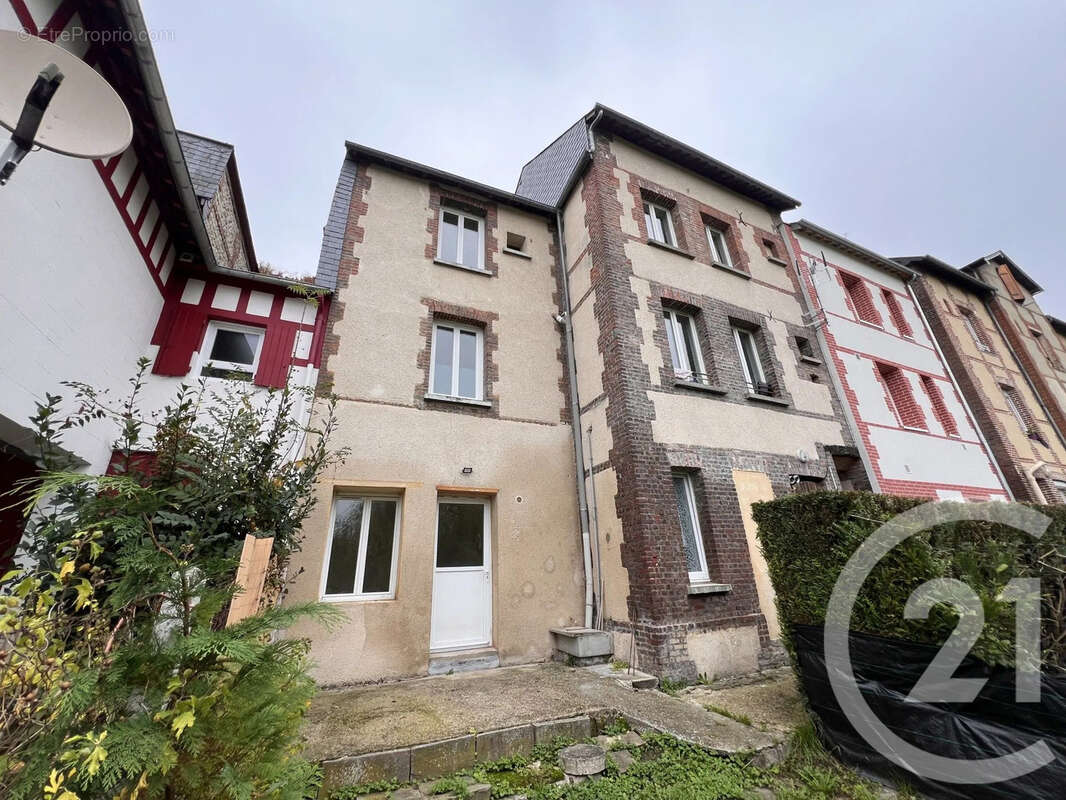 Maison à PONT-AUDEMER