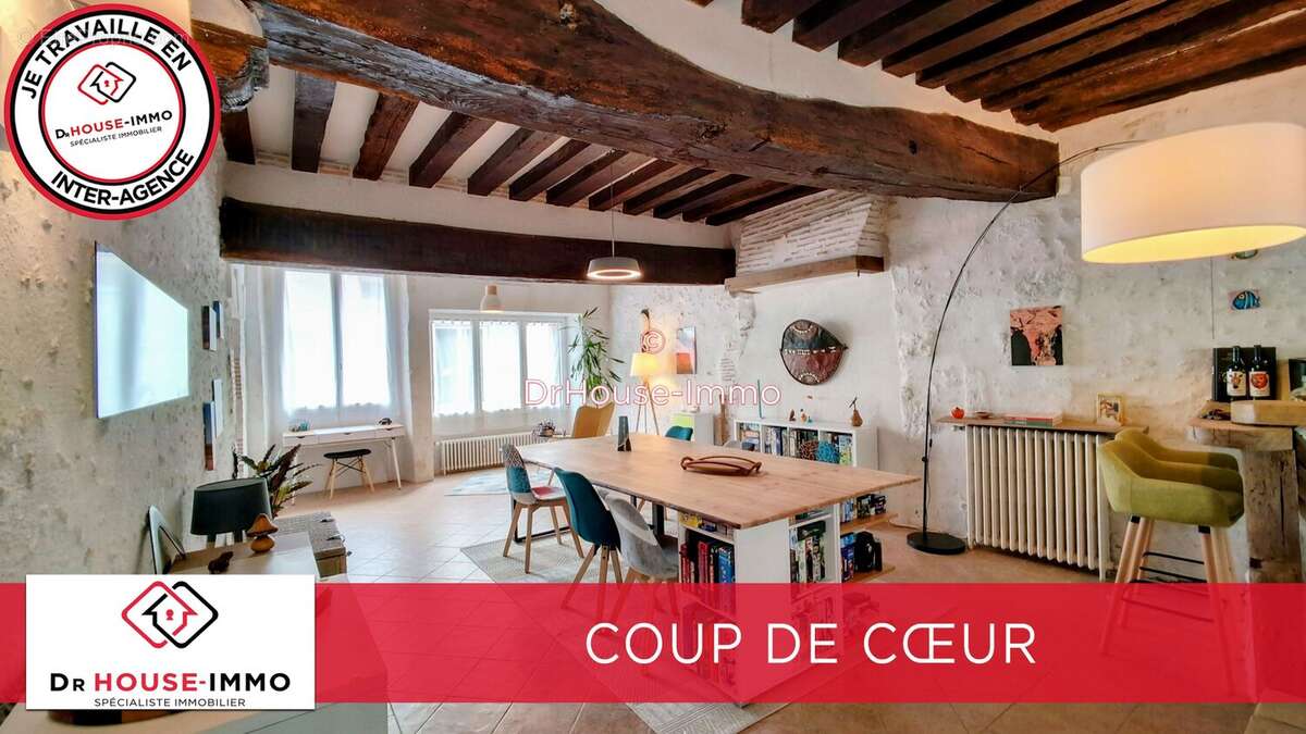 Maison à MEUNG-SUR-LOIRE