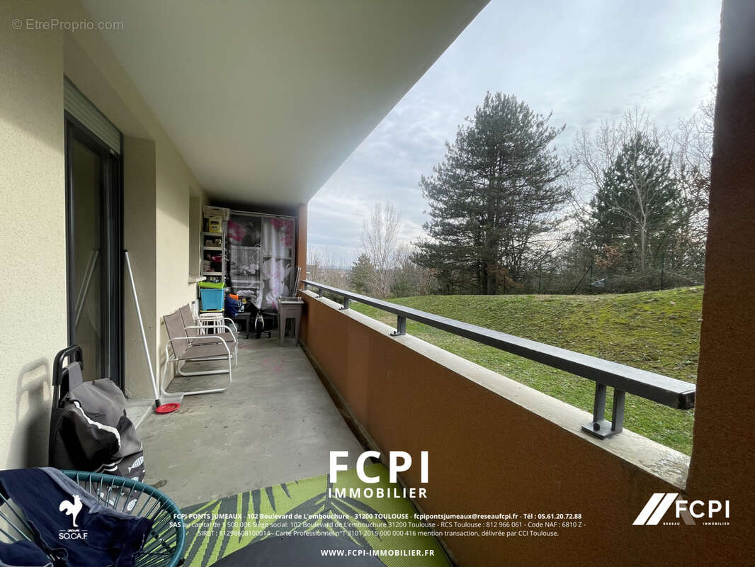 Appartement à COLOMIERS