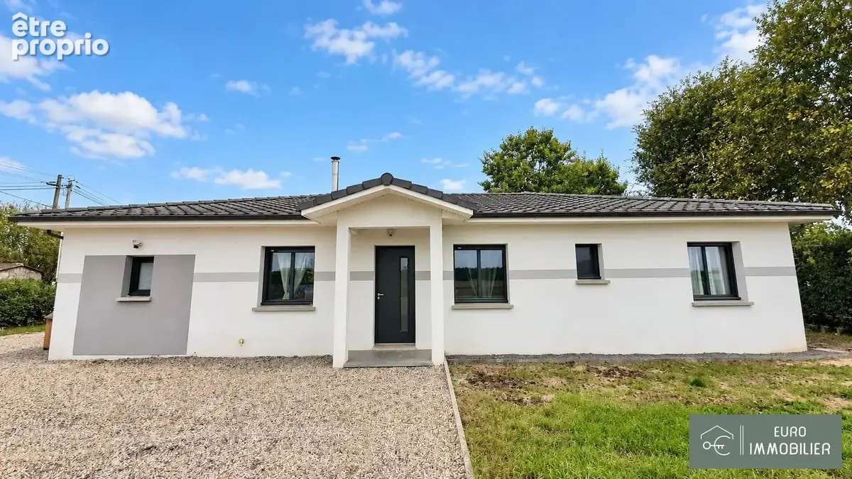 Maison 6 pièces 125 m² à vendre à Bieujac (33210) - photo 2