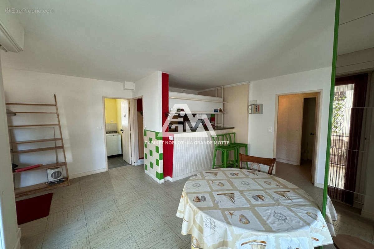 Appartement à LA GRANDE-MOTTE