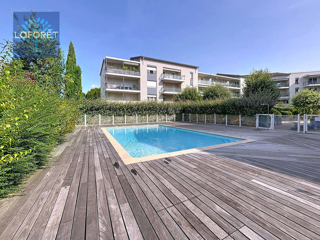 Appartement à TASSIN-LA-DEMI-LUNE