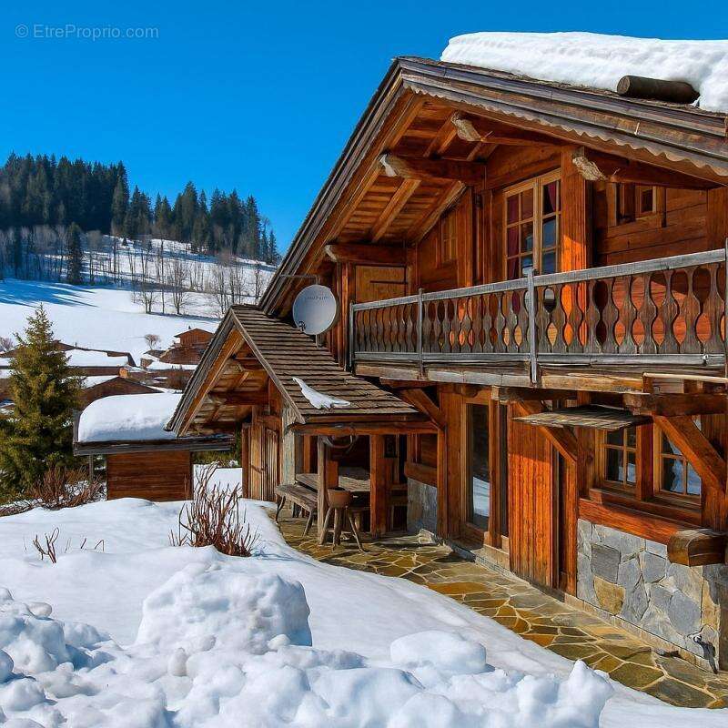 Maison à MEGEVE