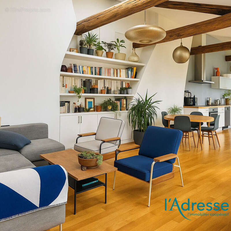 Appartement à PARIS-11E