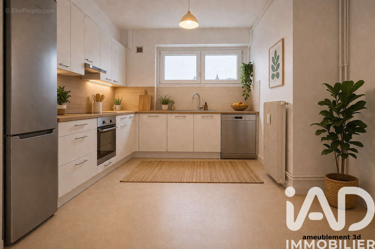 Photo 6 - Appartement à METZ