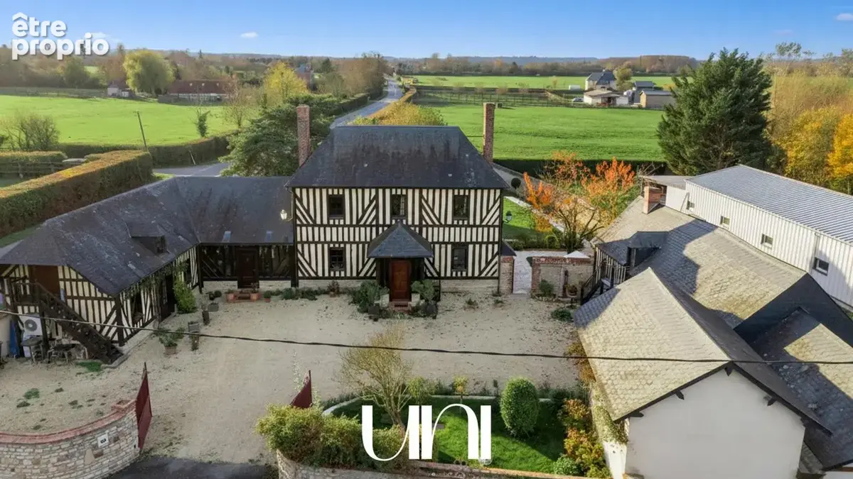 Maison 8 pièces 220 m² à vendre à Notre-Dame-D'estrees (14340) - photo 9