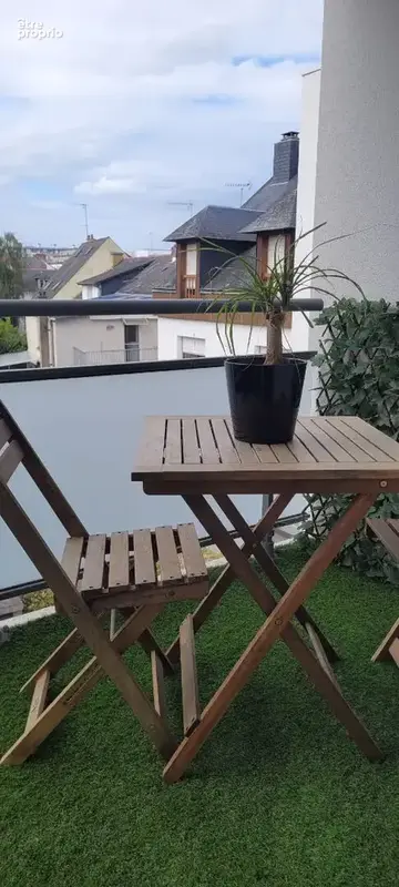 SOUS COMPROMIS Type II Balcon Parking 44.15 Quartier Sud Gare - photo 6
