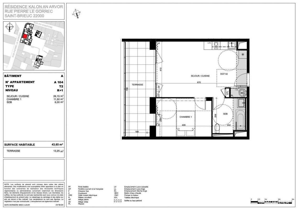 Photo 2 - Appartement à SAINT-BRIEUC