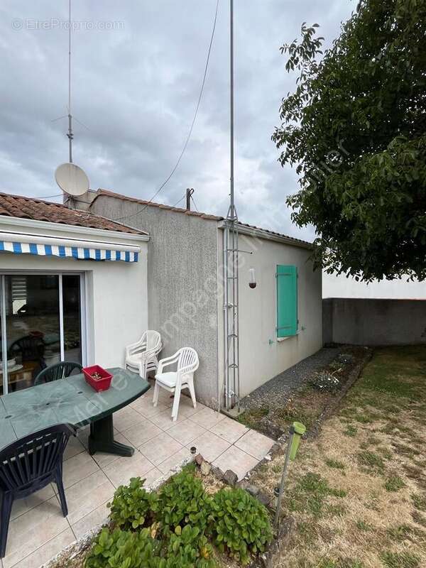 Maison à BREM-SUR-MER