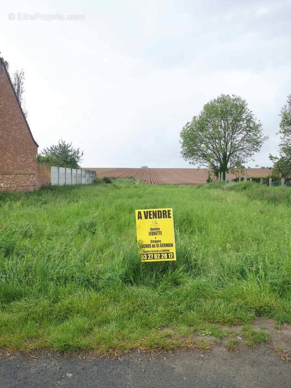 Terrain à BANTIGNY
