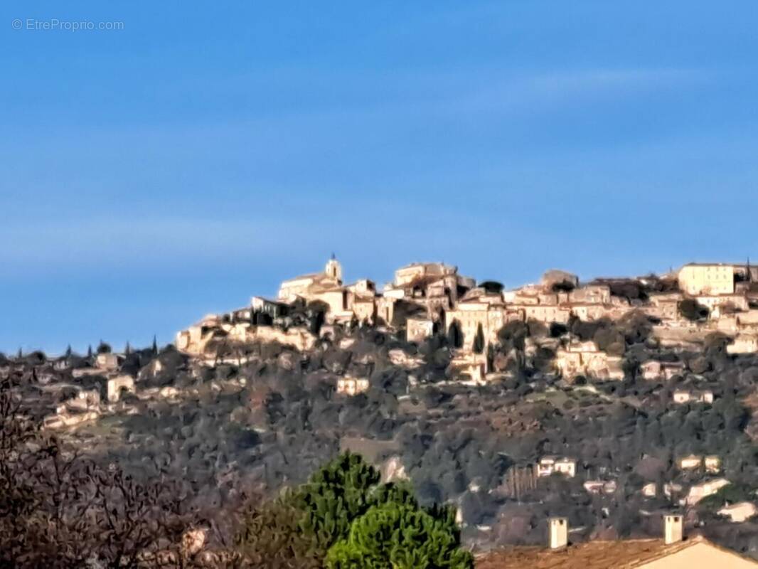 Photo 1 - Terrain à GORDES