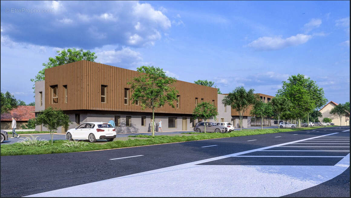 Commerce à CHARVONNEX